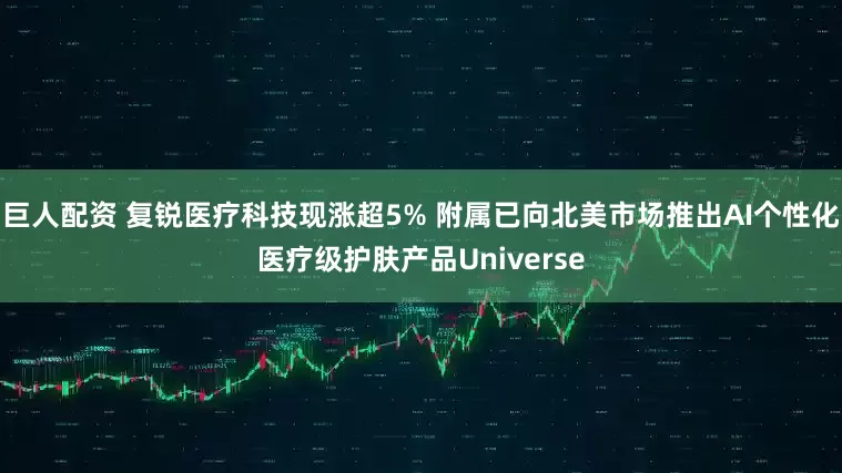 巨人配资 复锐医疗科技现涨超5% 附属已向北美市场推出AI个性化医疗级护肤产品Universe