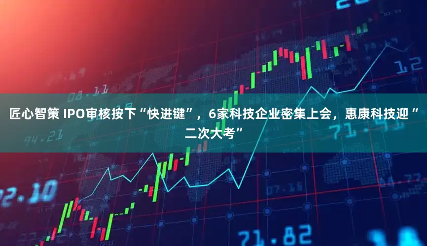 匠心智策 IPO审核按下“快进键”，6家科技企业密集上会，惠康科技迎“二次大考”